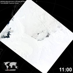 Level 1B Image at: 1100 UTC