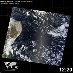 Level 1B Image at: 1220 UTC