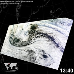 Level 1B Image at: 1340 UTC