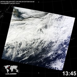 Level 1B Image at: 1345 UTC