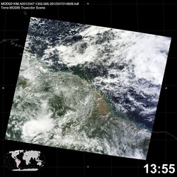 Level 1B Image at: 1355 UTC