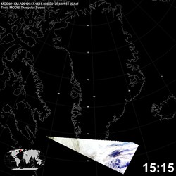 Level 1B Image at: 1515 UTC