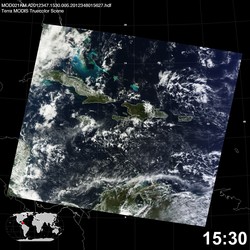 Level 1B Image at: 1530 UTC