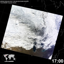 Level 1B Image at: 1700 UTC