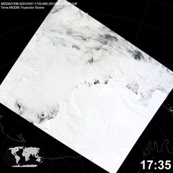 Level 1B Image at: 1735 UTC