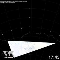 Level 1B Image at: 1745 UTC