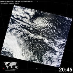 Level 1B Image at: 2045 UTC