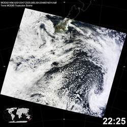 Level 1B Image at: 2225 UTC