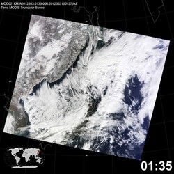 Level 1B Image at: 0135 UTC