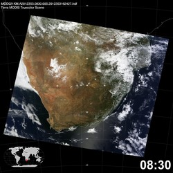 Level 1B Image at: 0830 UTC