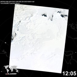 Level 1B Image at: 1205 UTC