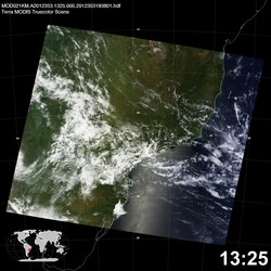 Level 1B Image at: 1325 UTC