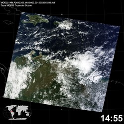 Level 1B Image at: 1455 UTC