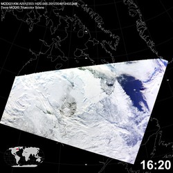 Level 1B Image at: 1620 UTC