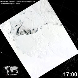 Level 1B Image at: 1700 UTC