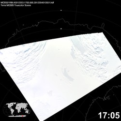 Level 1B Image at: 1705 UTC