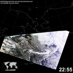 Level 1B Image at: 2255 UTC