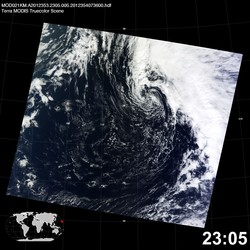 Level 1B Image at: 2305 UTC