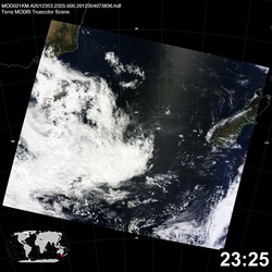 Level 1B Image at: 2325 UTC