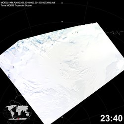 Level 1B Image at: 2340 UTC