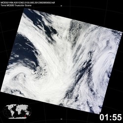 Level 1B Image at: 0155 UTC