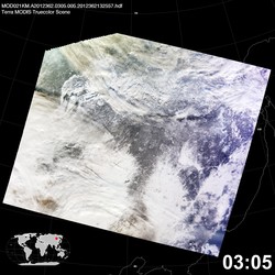 Level 1B Image at: 0305 UTC