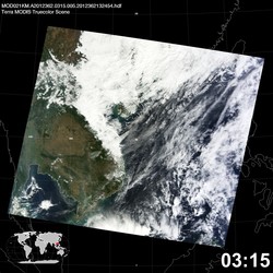 Level 1B Image at: 0315 UTC