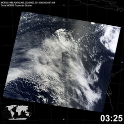 Level 1B Image at: 0325 UTC