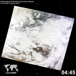 Level 1B Image at: 0445 UTC