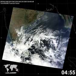 Level 1B Image at: 0455 UTC