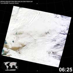 Level 1B Image at: 0625 UTC