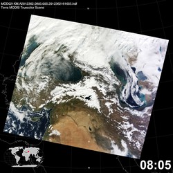 Level 1B Image at: 0805 UTC