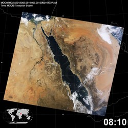 Level 1B Image at: 0810 UTC