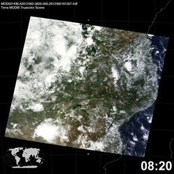 Level 1B Image at: 0820 UTC