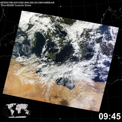 Level 1B Image at: 0945 UTC