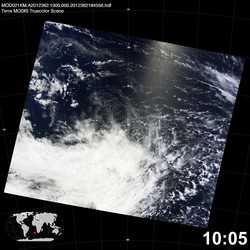 Level 1B Image at: 1005 UTC