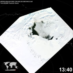 Level 1B Image at: 1340 UTC