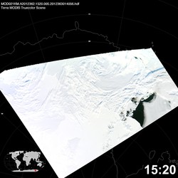 Level 1B Image at: 1520 UTC