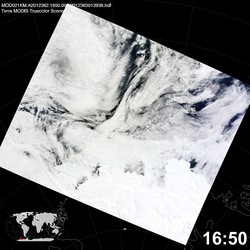 Level 1B Image at: 1650 UTC