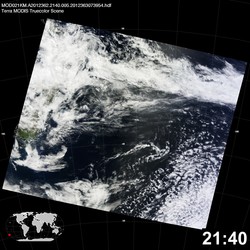 Level 1B Image at: 2140 UTC