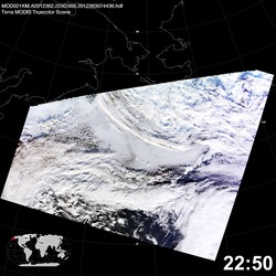 Level 1B Image at: 2250 UTC