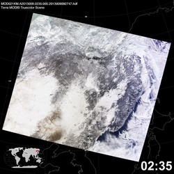 Level 1B Image at: 0235 UTC