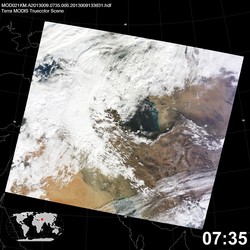 Level 1B Image at: 0735 UTC