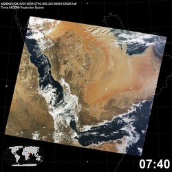 Level 1B Image at: 0740 UTC