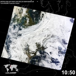 Level 1B Image at: 1050 UTC