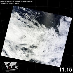 Level 1B Image at: 1115 UTC