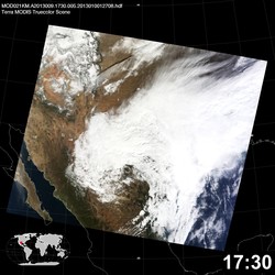 Level 1B Image at: 1730 UTC