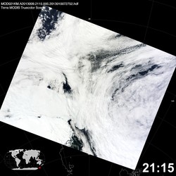 Level 1B Image at: 2115 UTC