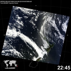 Level 1B Image at: 2245 UTC