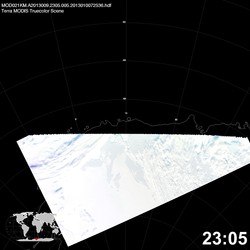 Level 1B Image at: 2305 UTC